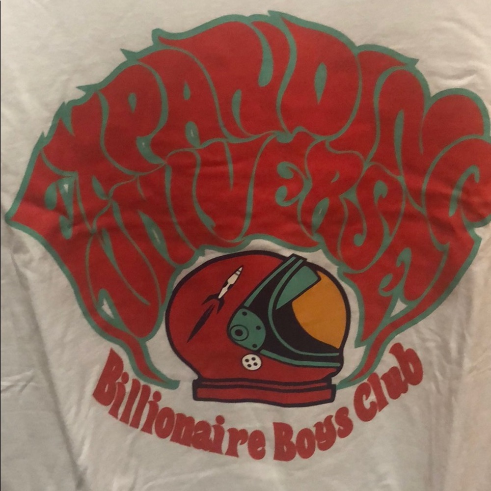 NWT Billionaire Boys Club Expanding Universe Graphic T-Shirt Colors Available - Picture 5 of 10
